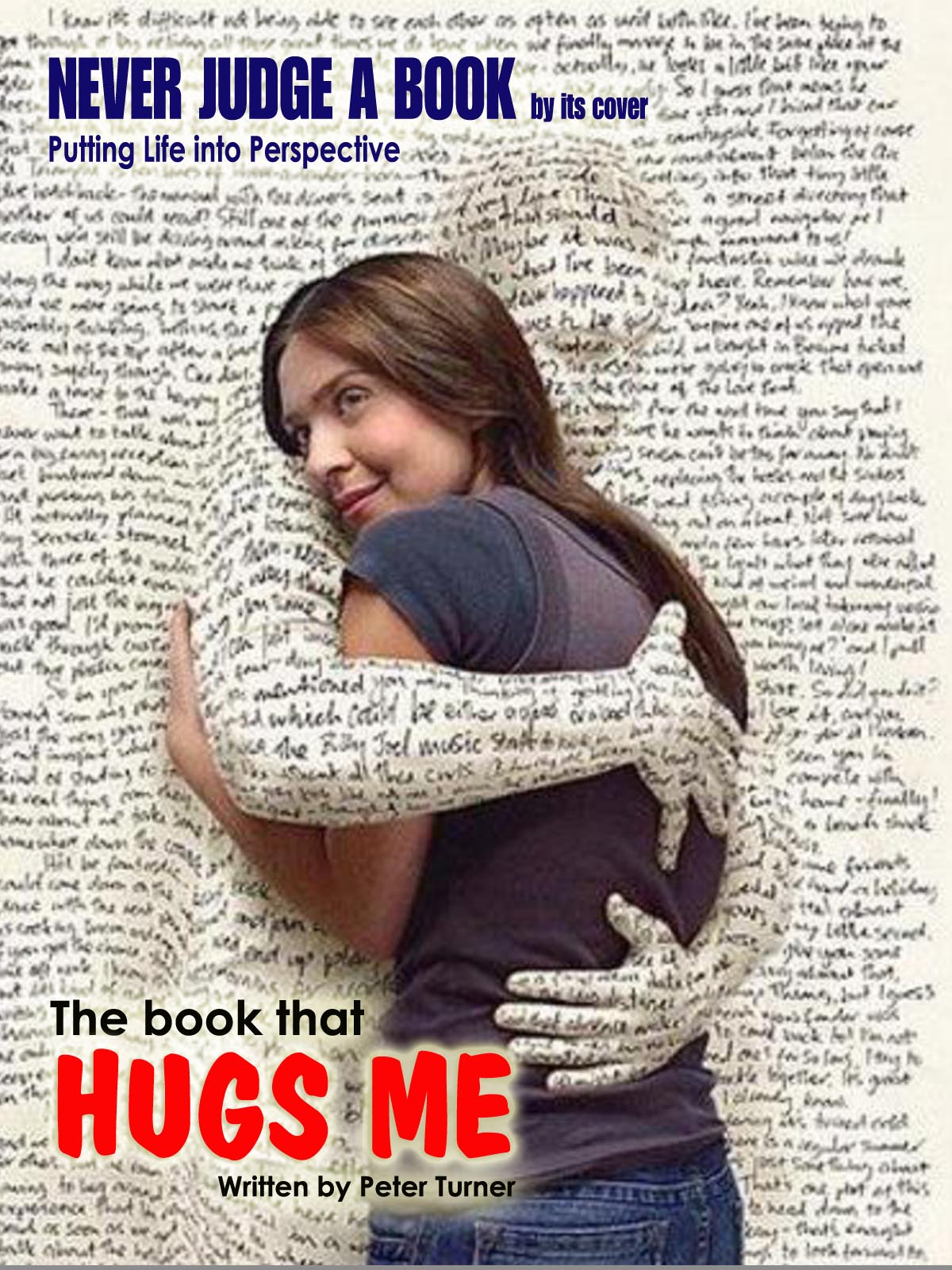 The book that hugs me